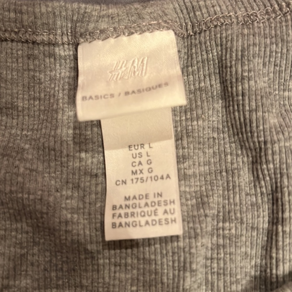 Basic gray t-shirt - Picture 3 of 3